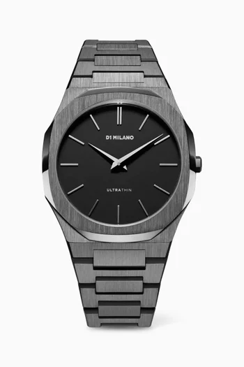 Ultra Thin Bracelet Watch, 40mm