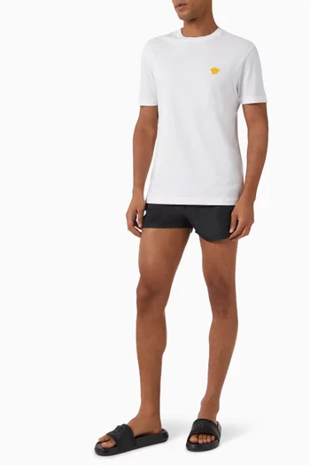 Greca Border Swim Shorts