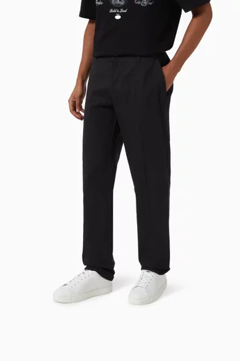 Greca Sneakers in Leather