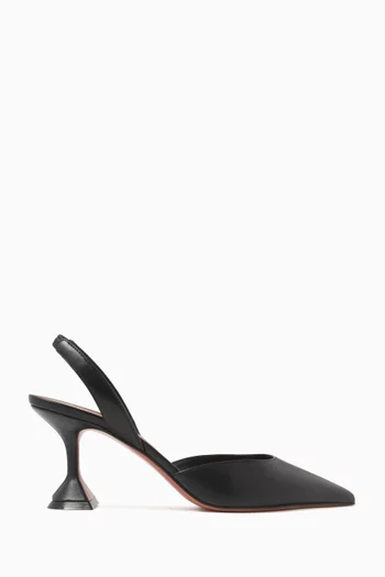 Holli 70 Slingback Pumps in Nappa Leather