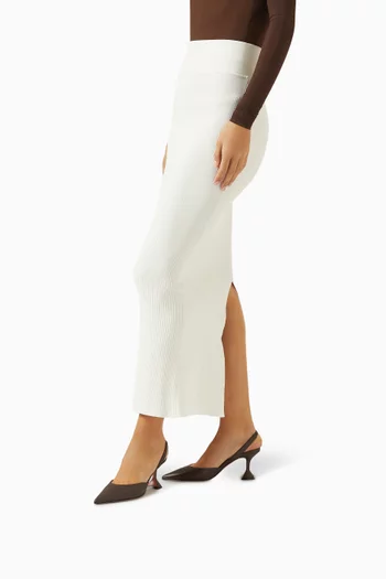 Holli 70 Slingback Pumps in Nappa Leather