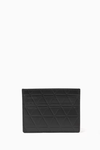 Firehead Credit Card Holder in Leather