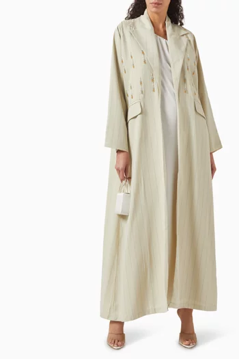 Oasis Whisper Abaya Set in Crepe