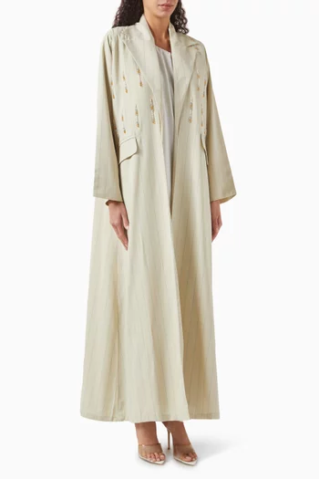 Oasis Whisper Abaya Set in Crepe