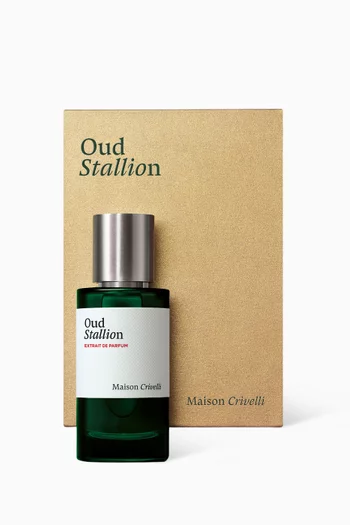 Oud Stallion Extrait de Parfum, 50ml
