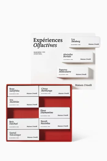 Expériences Olfactives Discovery Set