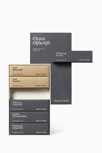 Chocs Olfactifs Extraits de Parfum, 6 x 5ml