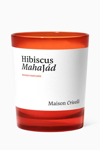Hibiscus Mahajád Scented Candle, 190g