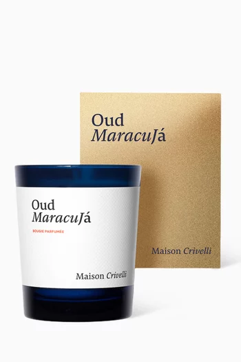Oud Maracujá Scented Candle, 190g