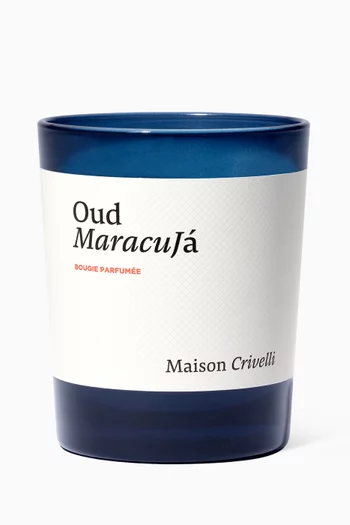 Oud Maracujá Scented Candle, 190g
