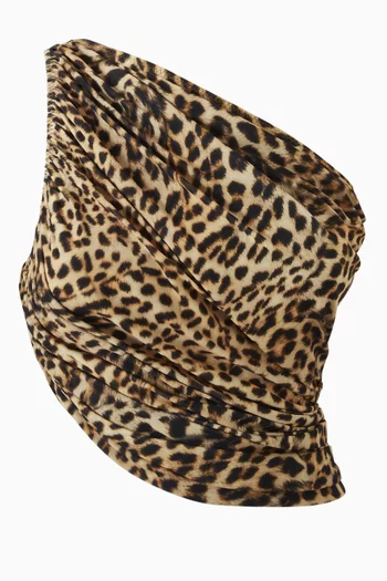 قطعة بيكيني علوية ديانا بوليستر ليكرا مطاطي