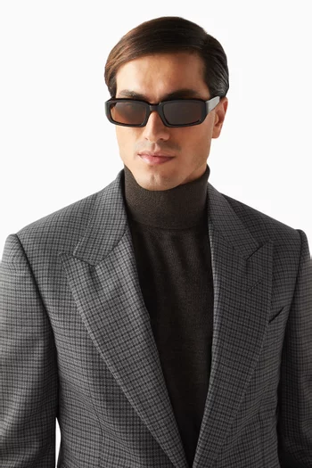 Mektoub Rectangle Sunglasses in Acetate