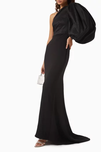 Ivy One-shoulder Gown