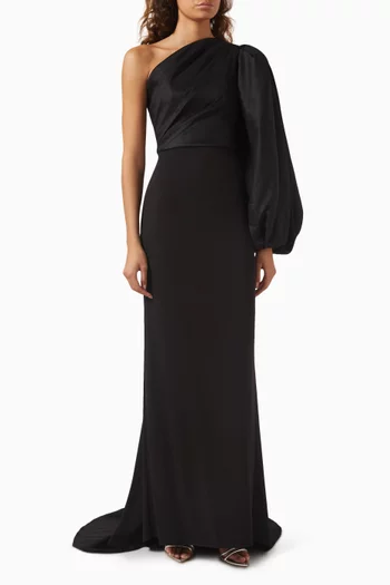 Ivy One-shoulder Gown