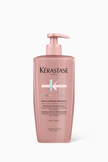 Chroma Absolu Rich Hydrating Protective Refillable Shampoo, 500ml