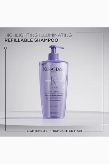 Blond Absolu Bain Lumière Refillable Shampoo, 500ml
