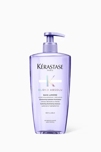 Blond Absolu Bain Lumière Refillable Shampoo, 500ml