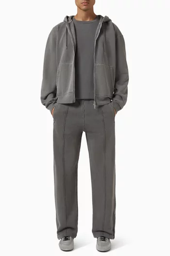 تي شيرت بقصة مربعة قطن جيرسيه