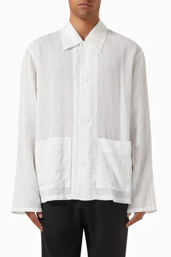 Haven Jacket in Viscose-blend