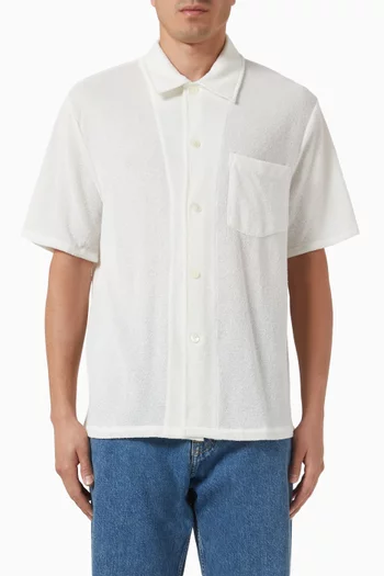 Box Shirt in Cotton-blend
