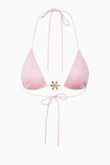 Juliana Bikini Top in Nylon