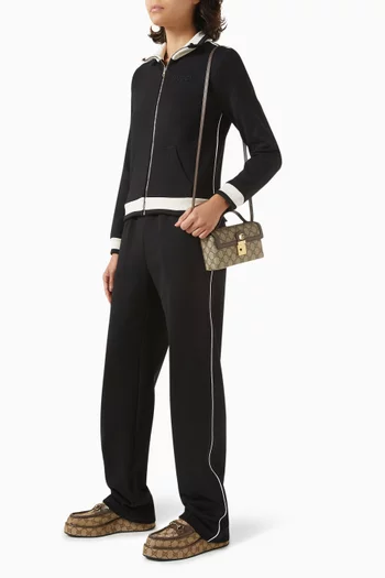 Logo Sweatpants in Cotton-fleece
