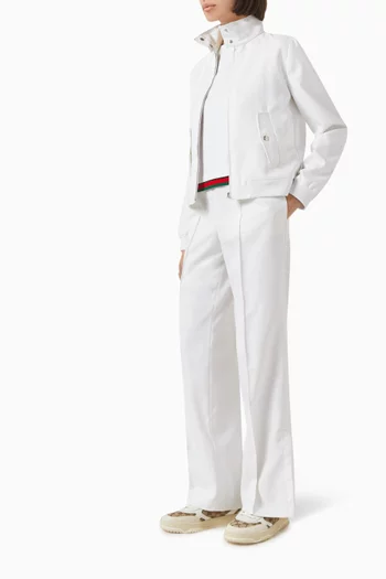 GG Pants in Jacquard