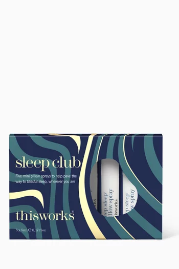 Sleep Club Kit, 5 x 5ml