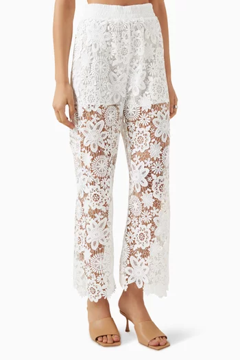 Demi Lace Pants