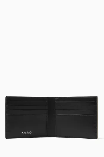 Logo Infinitum Bifold Wallet in Leather