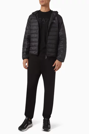 Core Identity Packable Puffer Jacket in Nylon