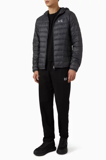 Core Identity Packable Puffer Jacket in Nylon