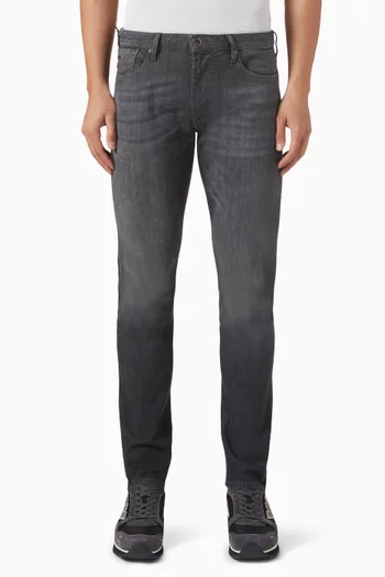Slim-fit Jeans in Denim-twill