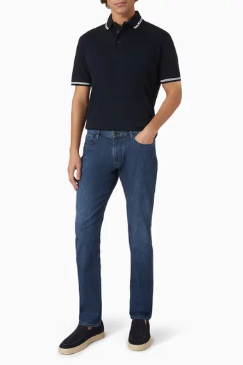 Slim-fit Jeans in Denim Twill