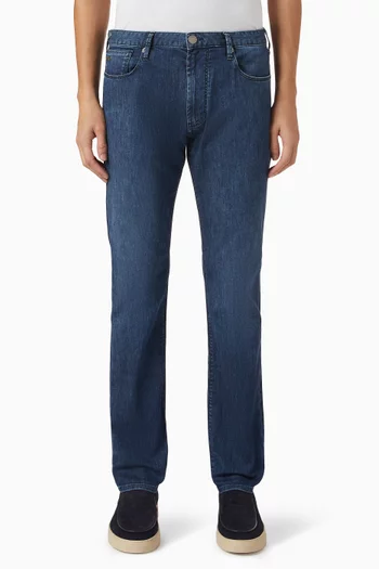 Slim-fit Jeans in Denim Twill