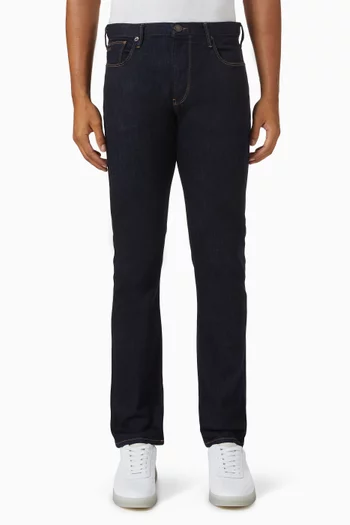 Slim-fit Jeans in Cotton-denim