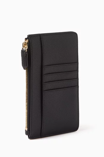 MyEA Phone Card Case in Leather