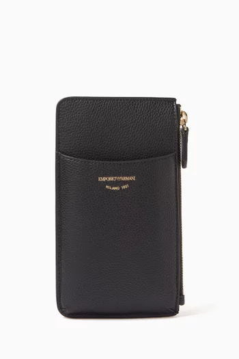 MyEA Phone Card Case in Leather