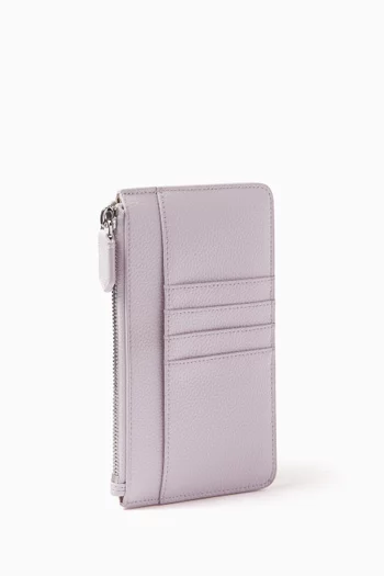 MyEA Phone Card Case in Leather