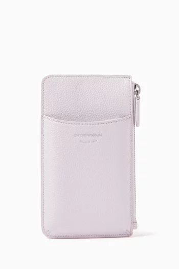 MyEA Phone Card Case in Leather