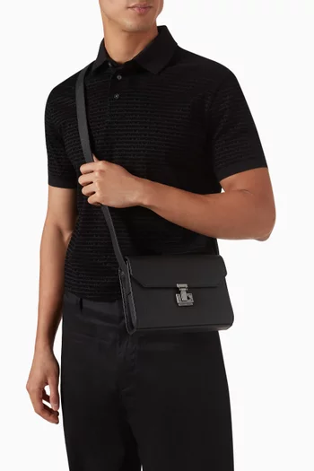 Crossbody Bag in Leather