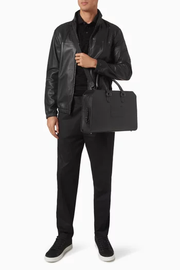 Classic Briefcase in Leather