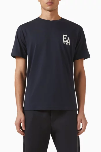 Peace Logo T-shirt in Cotton