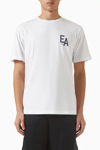 Peace Logo T-shirt in Cotton