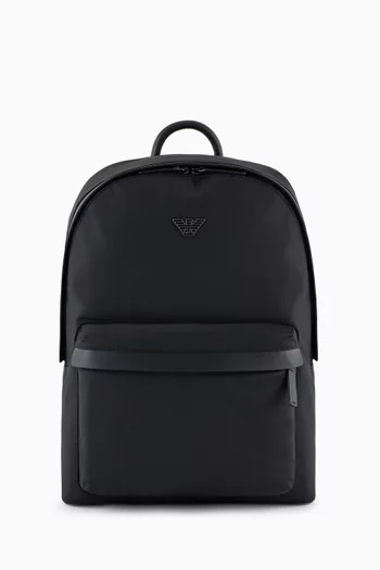 Eagle Logo Backpack in Nylon