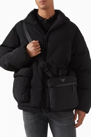Messenger Bag in Nylon