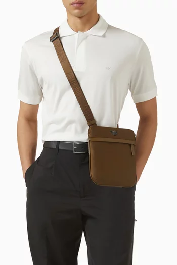 Messenger Bag in Nylon