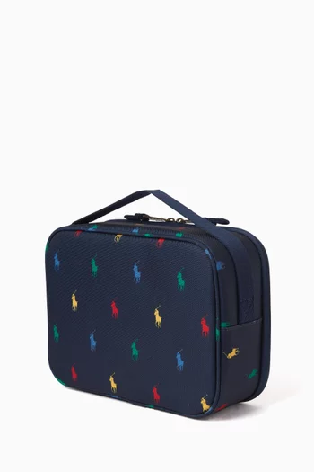 All-over Logo Lunch Bag