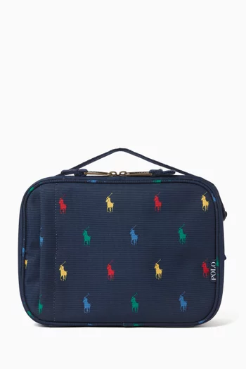 All-over Logo Lunch Bag