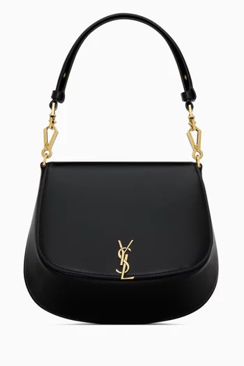 Voltaire Top-handle Bag in Leather